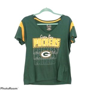 NFL Green Bay Packers Tee Sz Lg